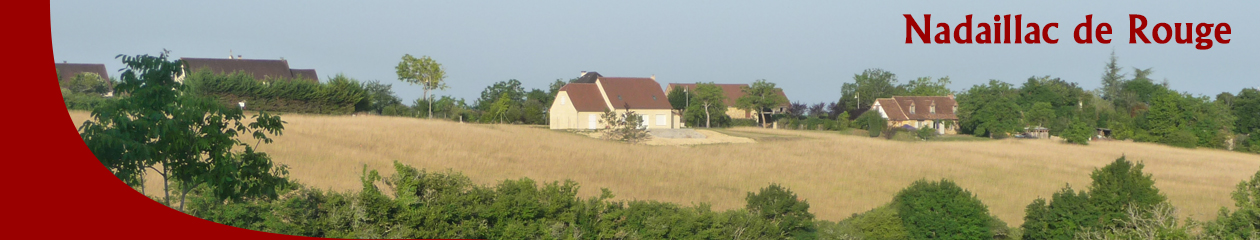 Mairie de Nadaillac de Rouge