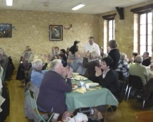 Repas organisé par le CLAN