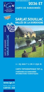 IGN Souillac - Sarlat
