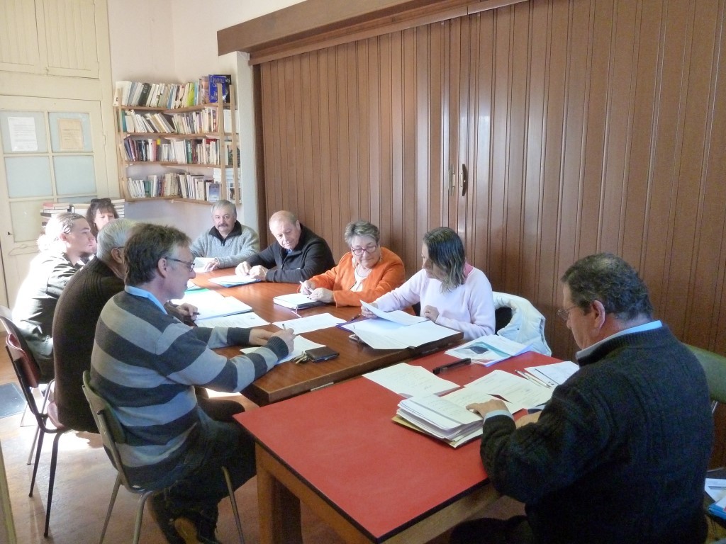Conseil Municipal mars 2016