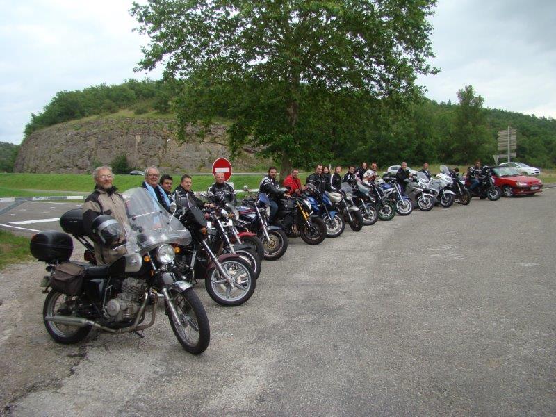 L' Amicale Motards de Nadaillac de Rouge