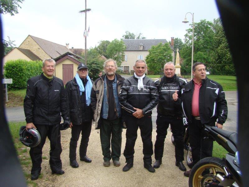 Sortie moto 19 juin 2016