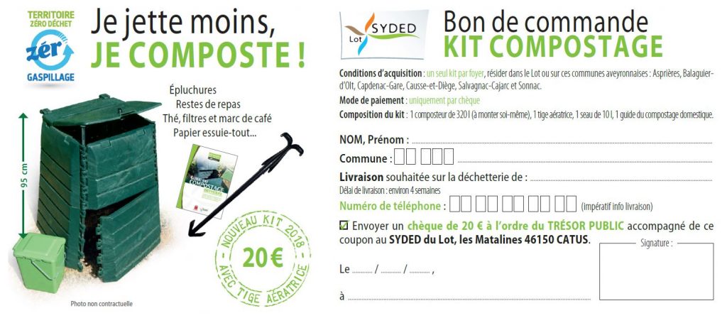 Composteur Syded