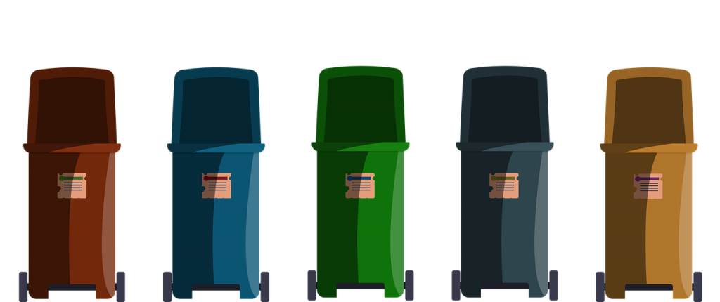 poubelles tri