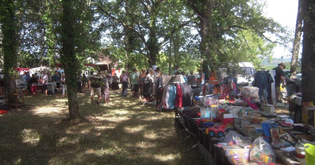 Vide grenier Nadaillac de Rouge 2019