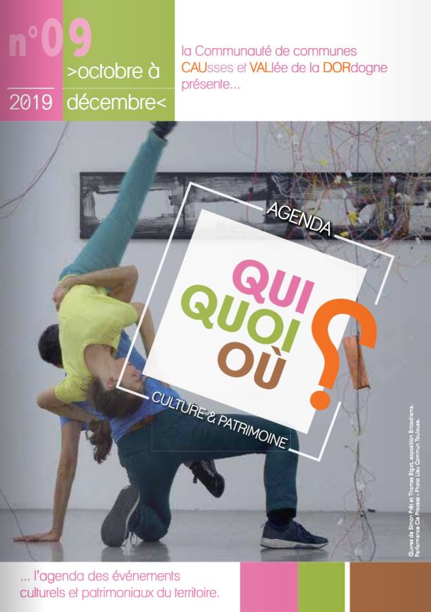 Quiquoiou Octobre à Décembre 2019