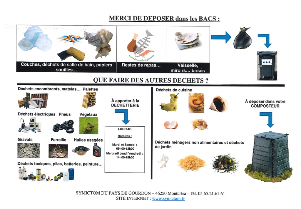 Info déchets 2 - juillet 2020